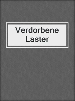 cover image of Verdorbene Laster