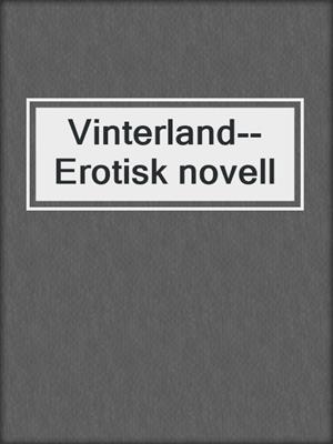 Vinterland--Erotisk novell