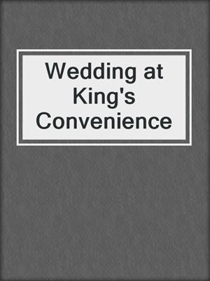 cover image of Wedding at King's Convenience